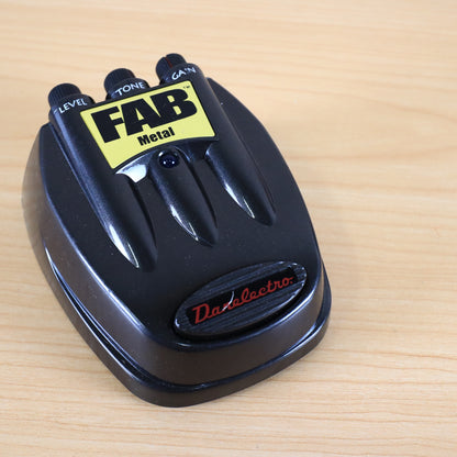 Danelectro D-3 Fab Metal Pedal in Black