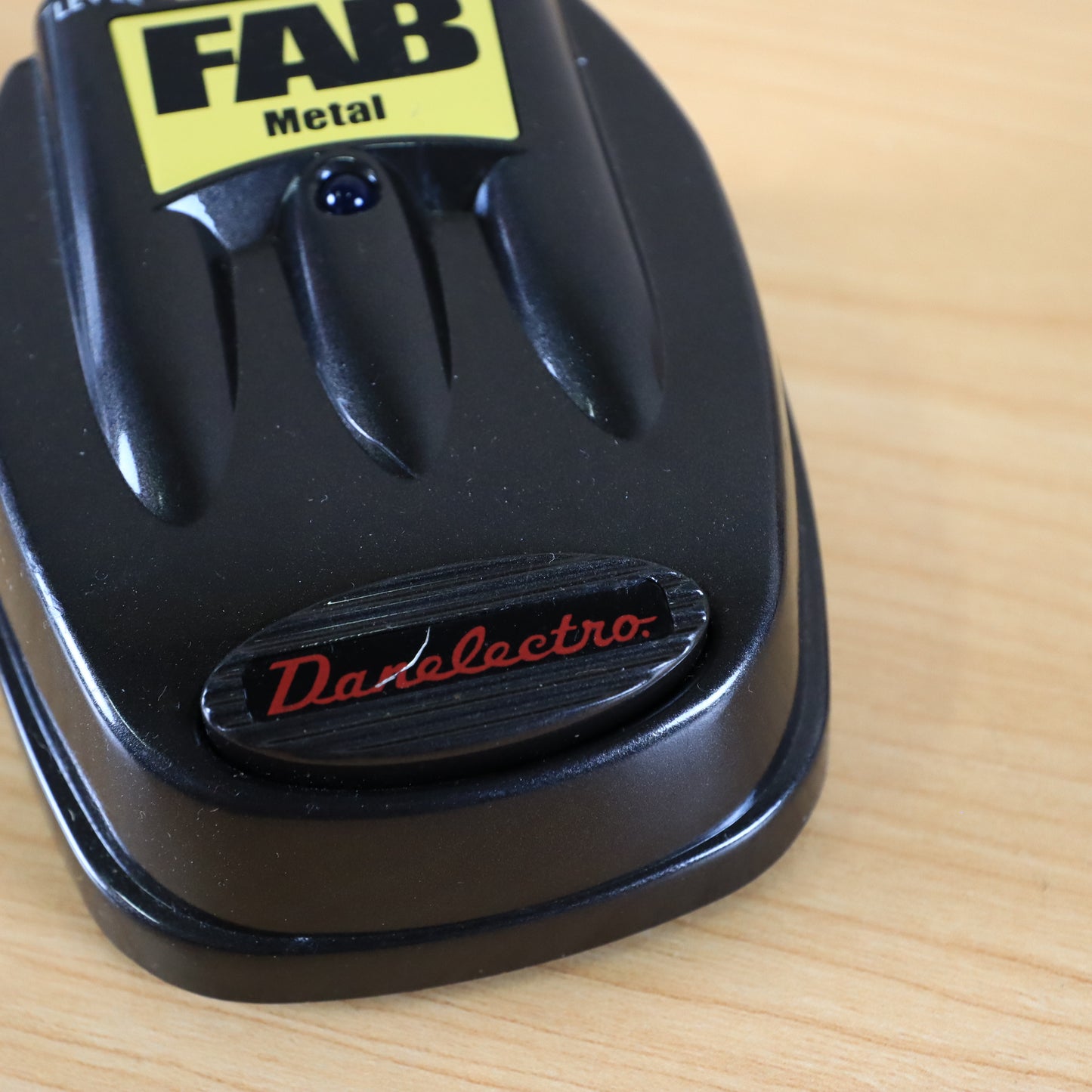 Danelectro D-3 Fab Metal Pedal in Black