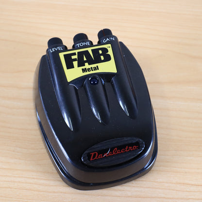 Danelectro D-3 Fab Metal Pedal in Black
