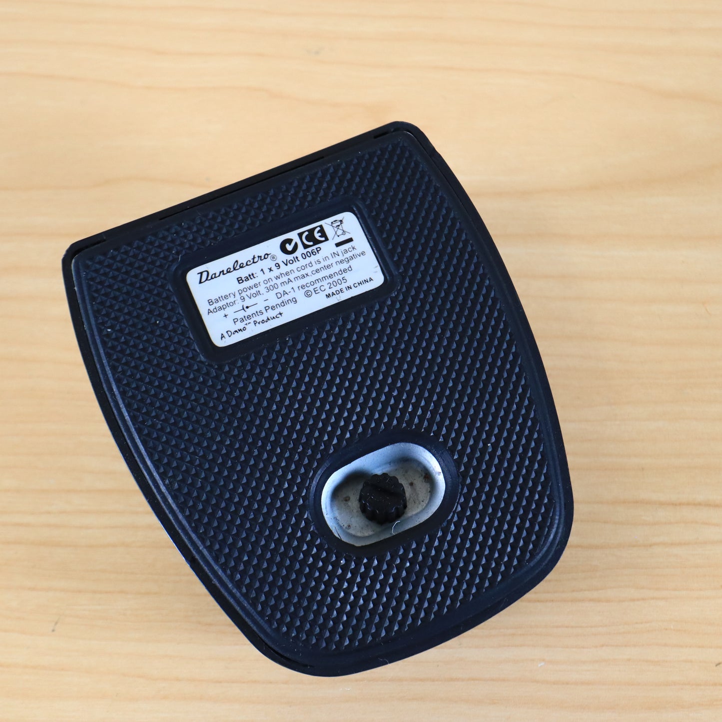 Danelectro D-3 Fab Metal Pedal in Black