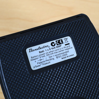 Danelectro D-3 Fab Metal Pedal in Black
