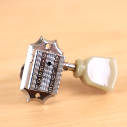 (1) Gibson Deluxe Guitar Tuner Bass Side Chrome