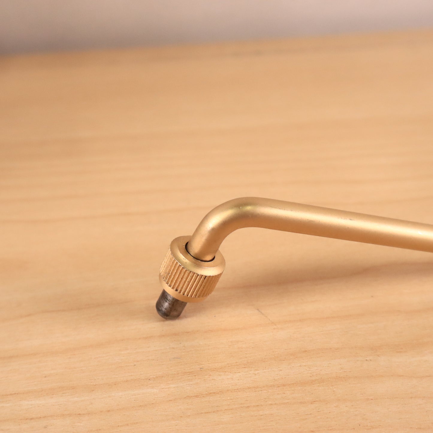 Satin Gold Floyd Rose Arm Bridge Whammy Bar