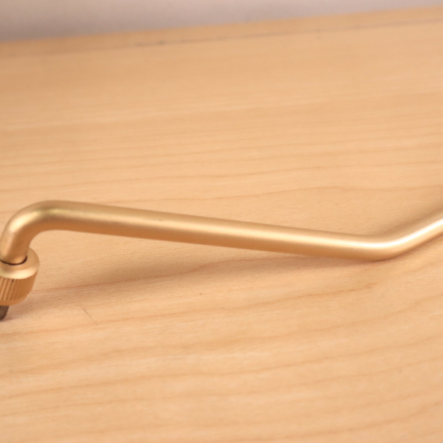 Satin Gold Floyd Rose Arm Bridge Whammy Bar