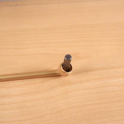 Satin Gold Floyd Rose Arm Bridge Whammy Bar