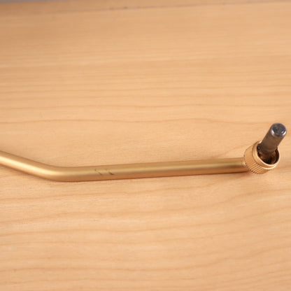 Satin Gold Floyd Rose Arm Bridge Whammy Bar