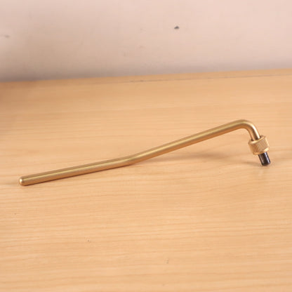 Satin Gold Floyd Rose Arm Bridge Whammy Bar