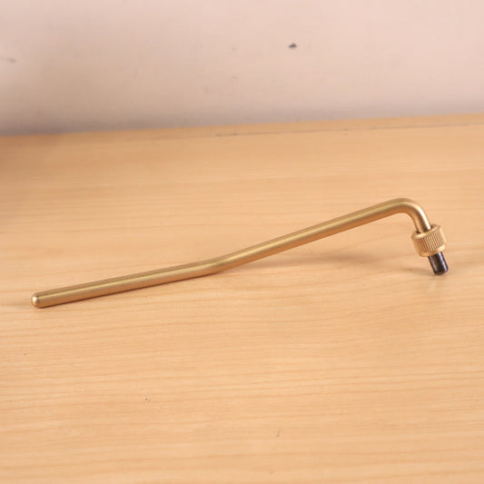 Satin Gold Floyd Rose Arm Bridge Whammy Bar