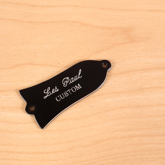 Gibson Vintage 1969 Les Paul Custom Truss Rod Cover w/ Screws 1968 1971 1972 73