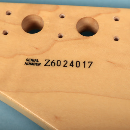 2006 60th Anniversary Fender USA American Stratocaster Neck Maple
