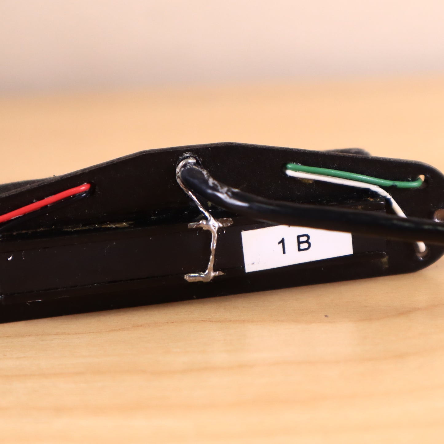 Seymour Duncan SHR-1b Hot Rails Strat Bridge Pickup 16.67ohms