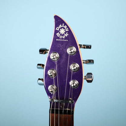 Genuine Daisy Rock Heartbreaker Purple Heart Electric Guitar