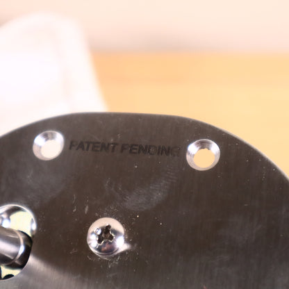 Swope Guitars Descendant Vibrato Left Handed Brushed Aluminum