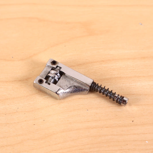 (1) Schaller Bass Guitar Bridge Saddle 3D-4 Chrome G