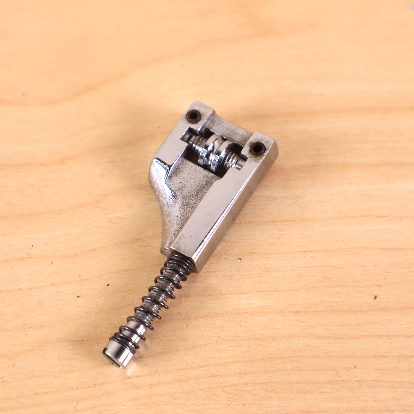 (1) Schaller Bass Guitar Bridge Saddle 3D-4 Chrome G