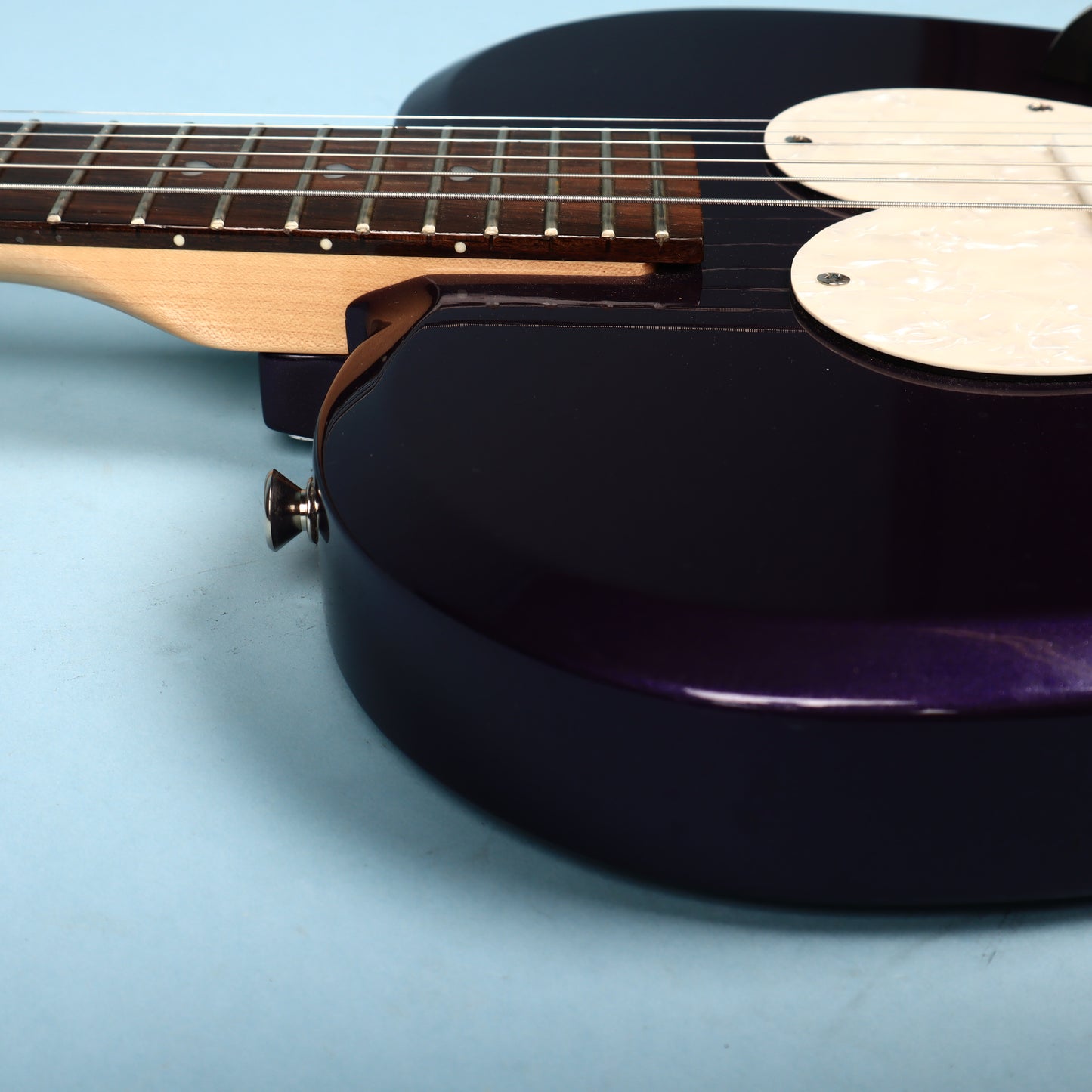 Genuine Daisy Rock Heartbreaker Purple Heart Electric Guitar