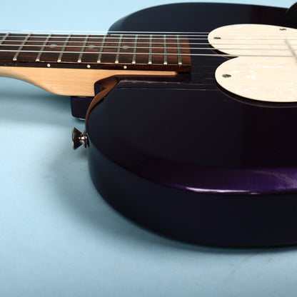 Genuine Daisy Rock Heartbreaker Purple Heart Electric Guitar
