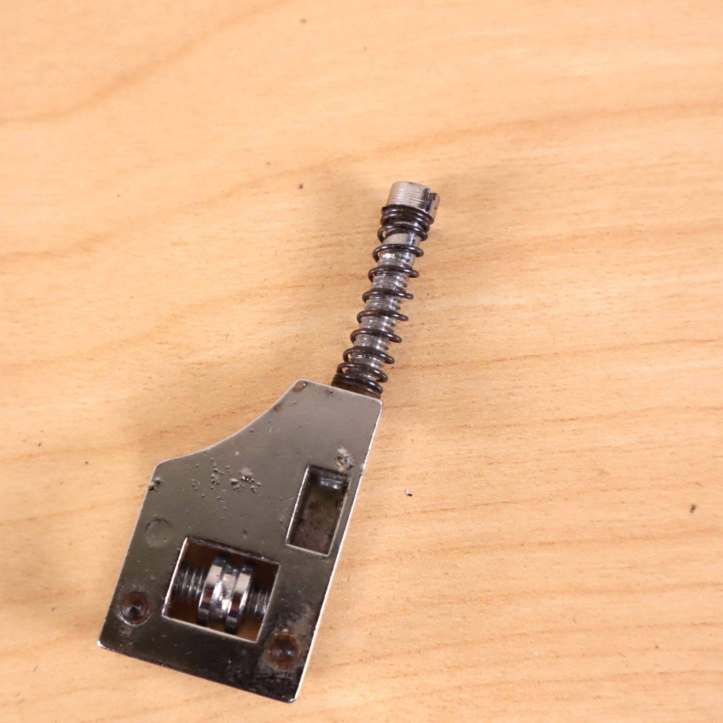 (1) Schaller Bass Guitar Bridge Saddle 3D-4 Chrome G