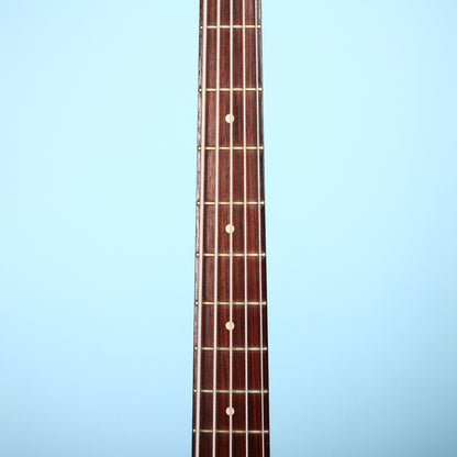 1991 Fender HM Bass Blackstone Black Fleck Finish V 5 String
