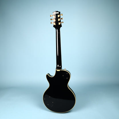 1989 Epiphone Les Paul Custom LPC-80 Open Book Ebony 1st Year
