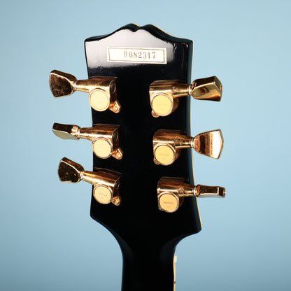 1989 Epiphone Les Paul Custom LPC-80 Open Book Ebony 1st Year