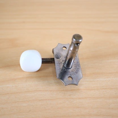 (1) Vintage Kluson Vintage Tuner Bass Side Chicago Pat #