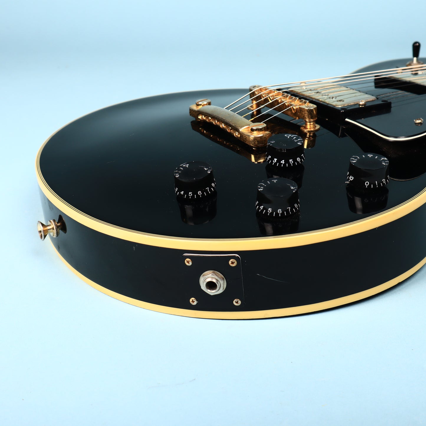 1989 Epiphone Les Paul Custom LPC-80 Open Book Ebony 1st Year