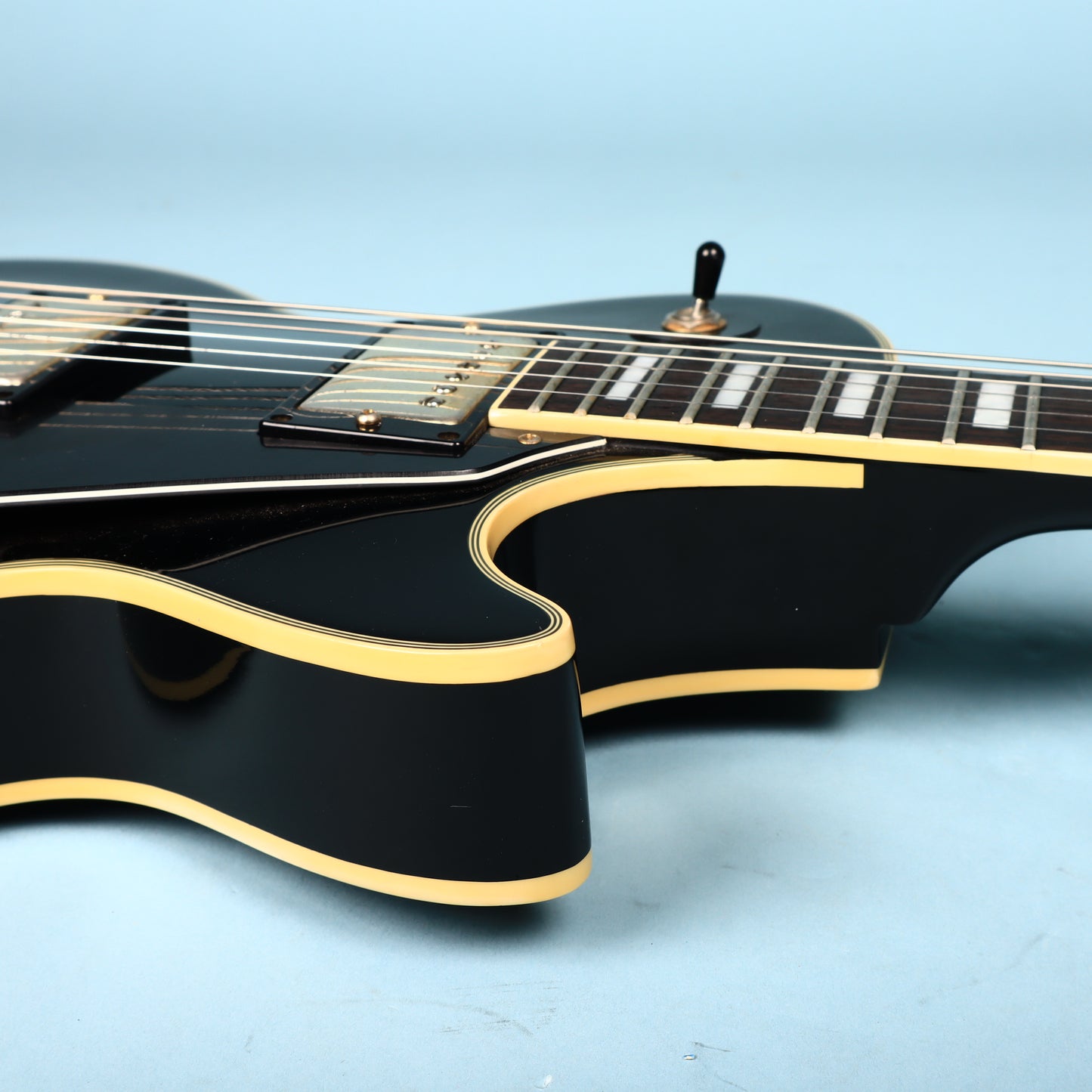 1989 Epiphone Les Paul Custom LPC-80 Open Book Ebony 1st Year