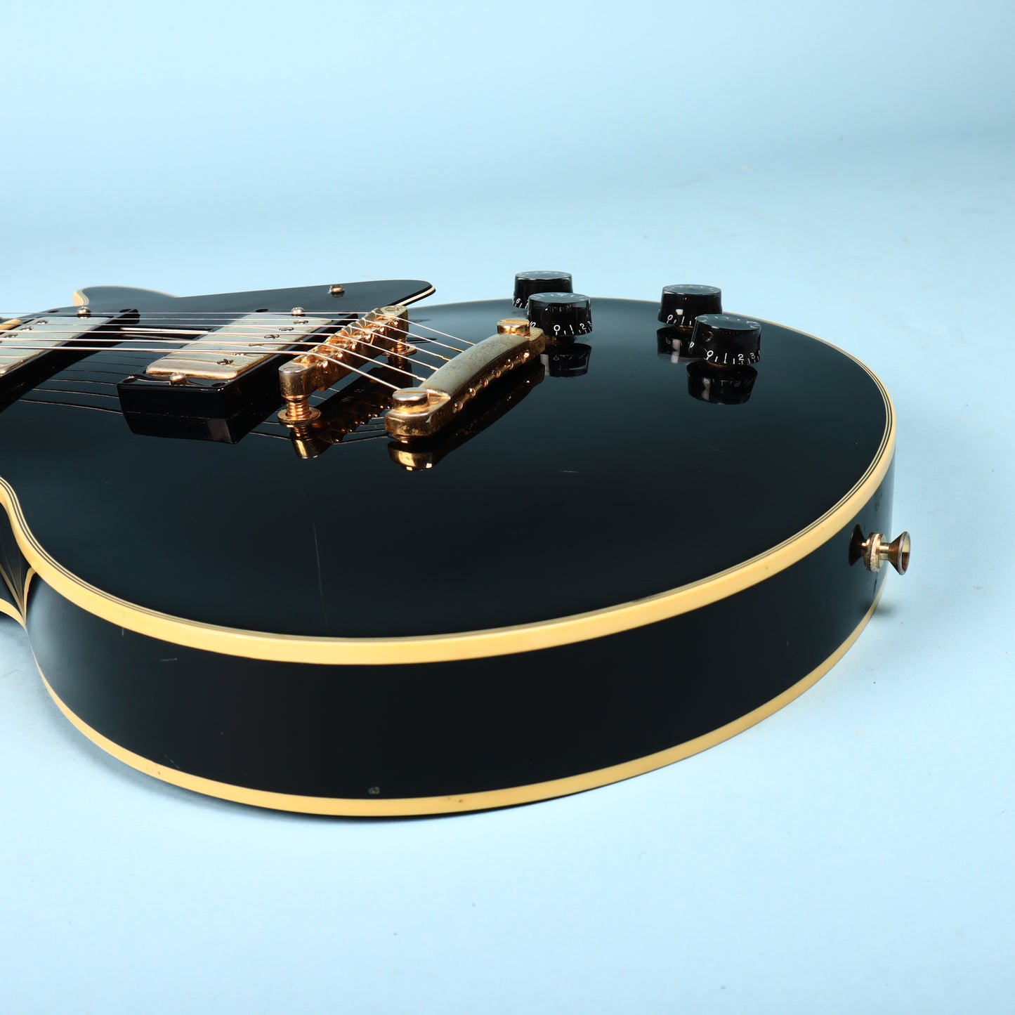 1989 Epiphone Les Paul Custom LPC-80 Open Book Ebony 1st Year