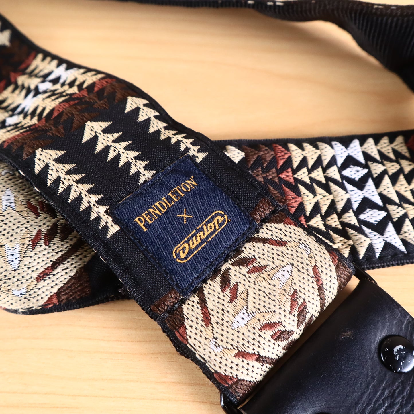 Dunlop x Pendleton Guitar Strap