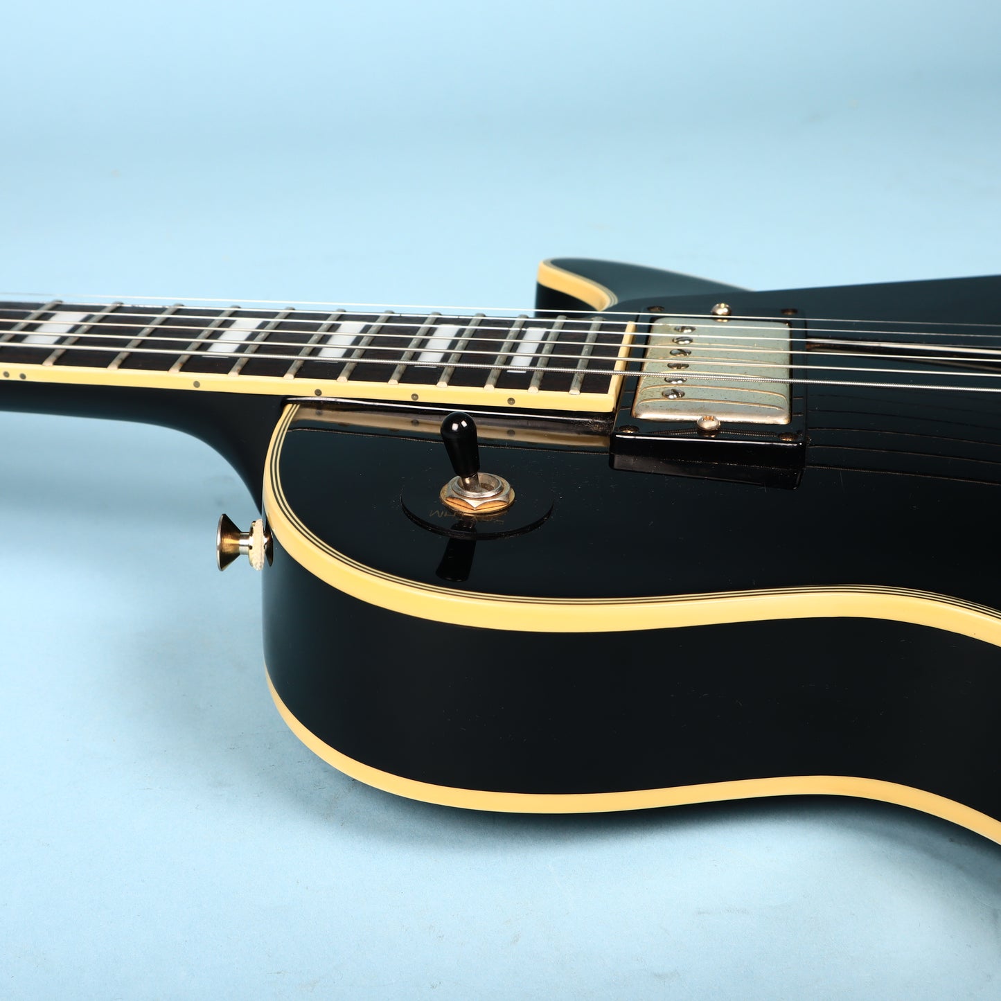 1989 Epiphone Les Paul Custom LPC-80 Open Book Ebony 1st Year
