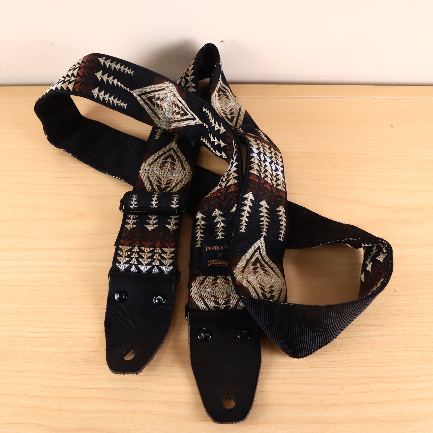 Dunlop x Pendleton Guitar Strap