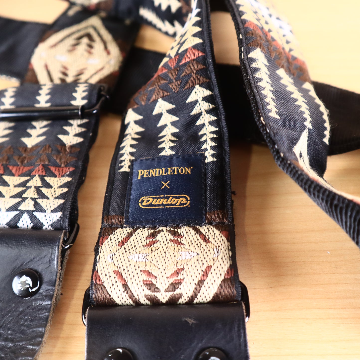 Dunlop x Pendleton Guitar Strap
