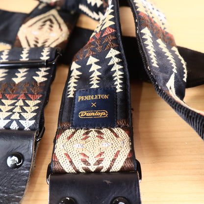 Dunlop x Pendleton Guitar Strap
