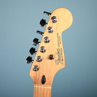 2000 Fender Stratocaster Mexico HSS Fat Strat Midnight Blue Purple