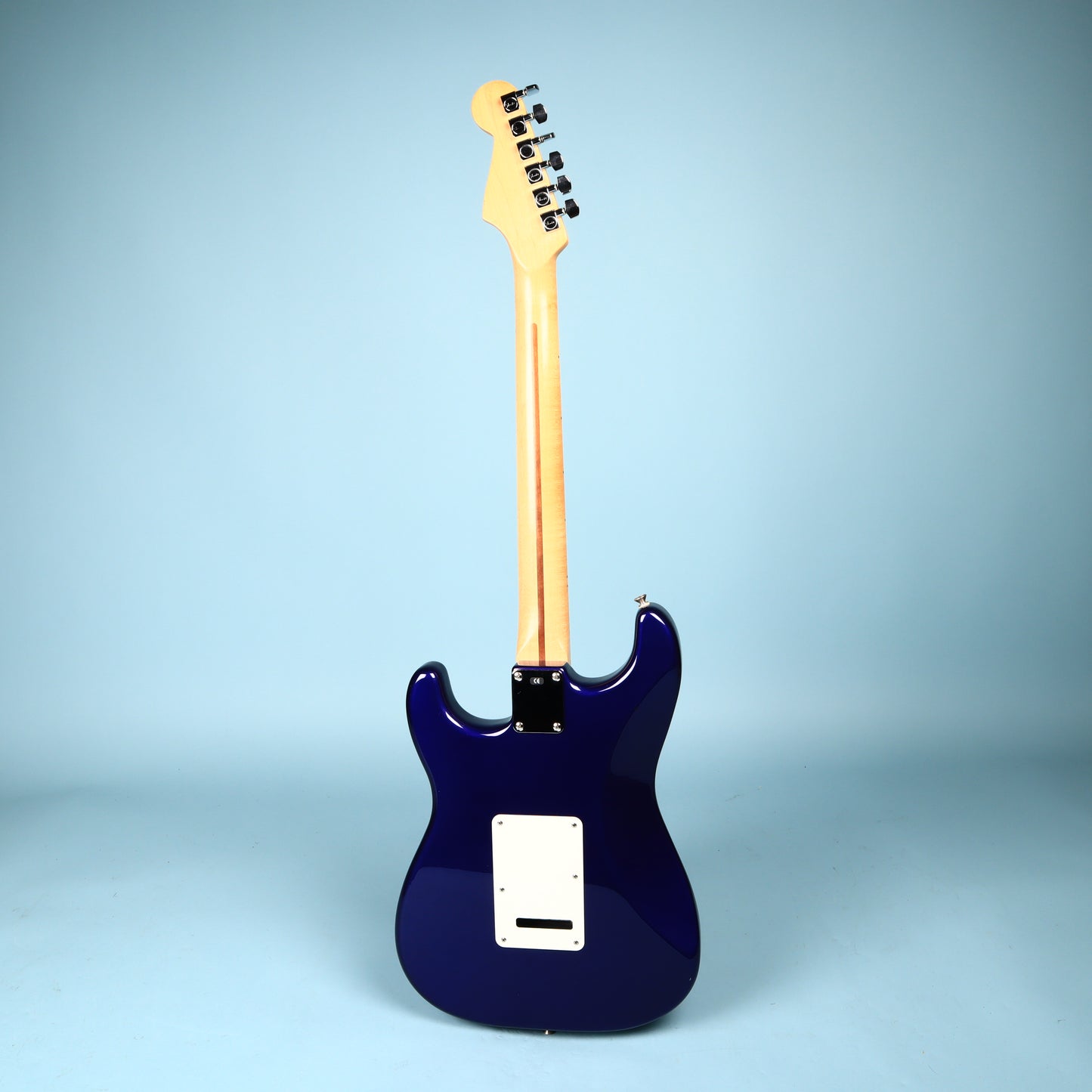 2000 Fender Stratocaster Mexico HSS Fat Strat Midnight Blue Purple