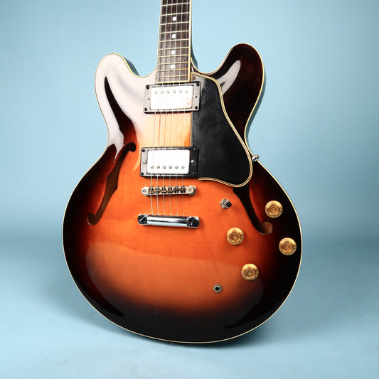 Navigator Japan MIJ SA ES-335 Electric Guitar Tobacco Burst ESP