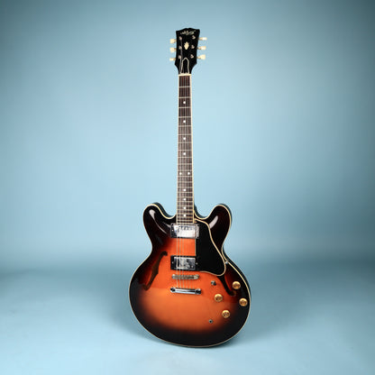 Navigator Japan MIJ SA ES-335 Electric Guitar Tobacco Burst ESP