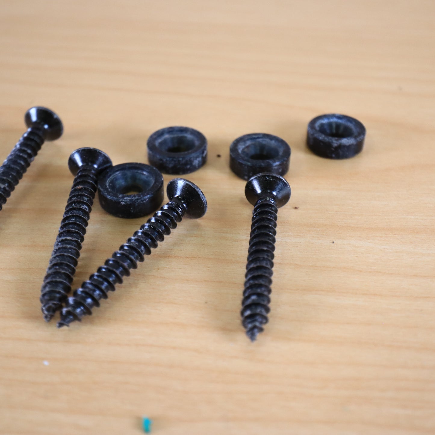 2008 Ibanez RG5EX1 Neck Joint Screws and Ferrules Hardware
