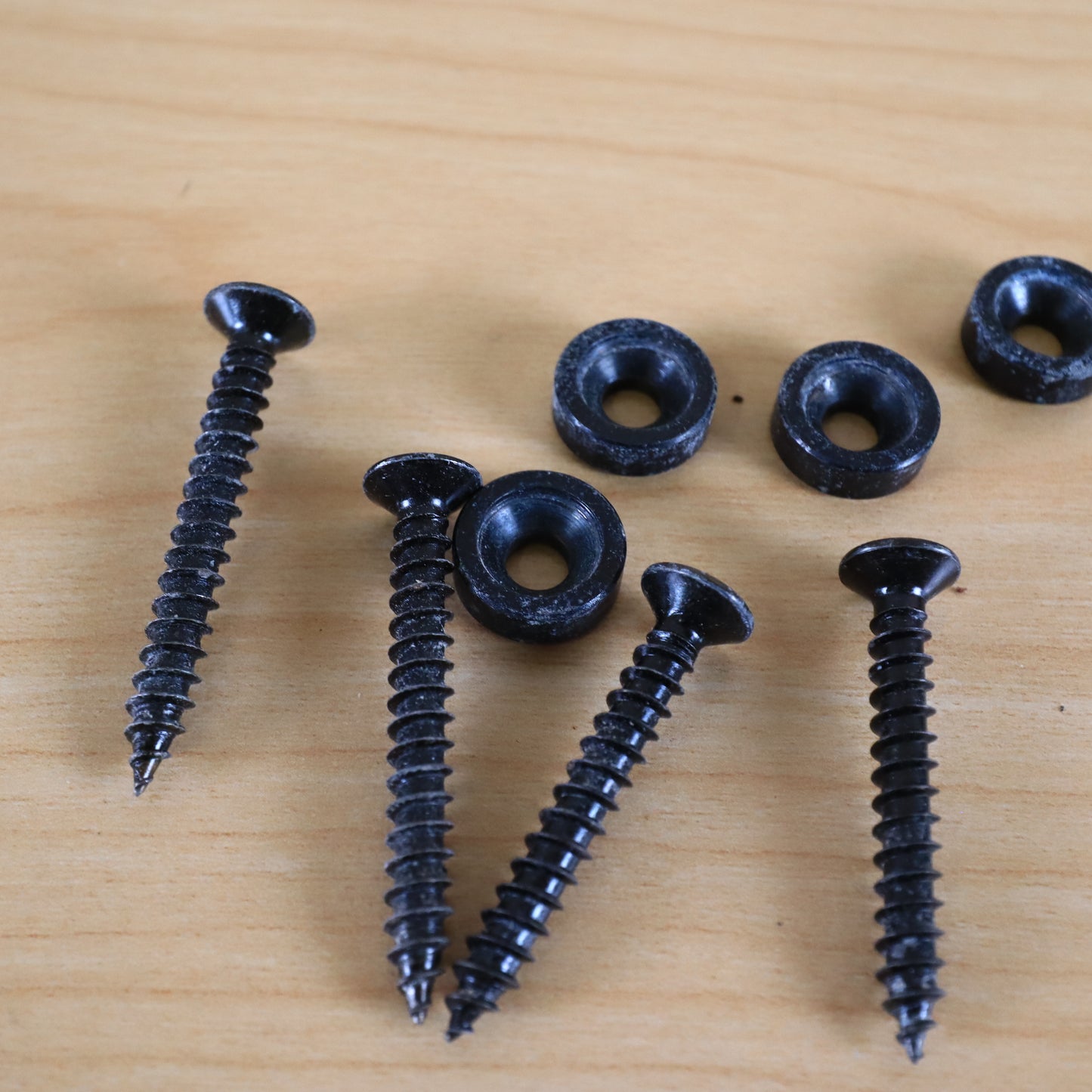 2008 Ibanez RG5EX1 Neck Joint Screws and Ferrules Hardware