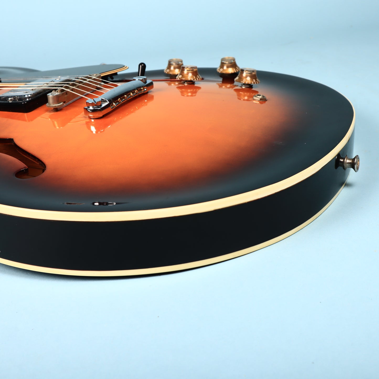 Navigator Japan MIJ SA ES-335 Electric Guitar Tobacco Burst ESP