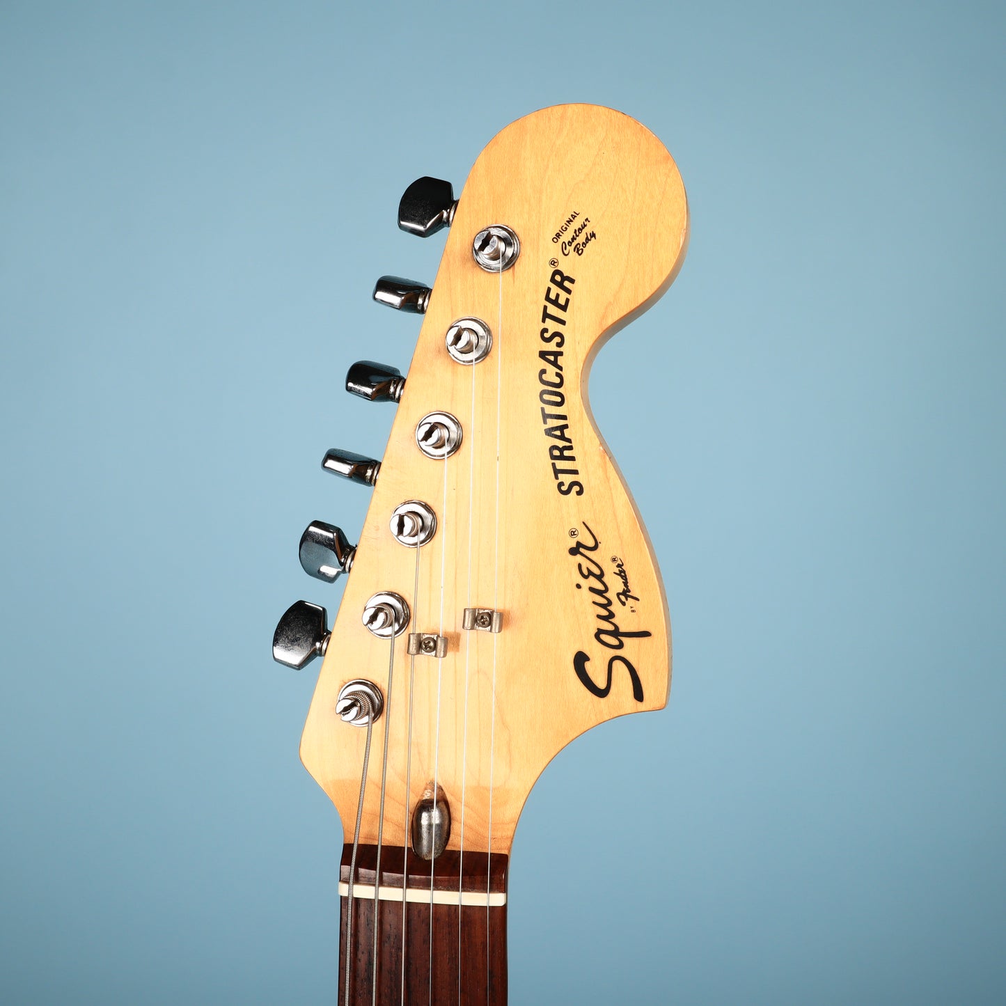 Squier by Fender '72 Reissue Stratocaster MIJ, Fujigen '83-'84 Black