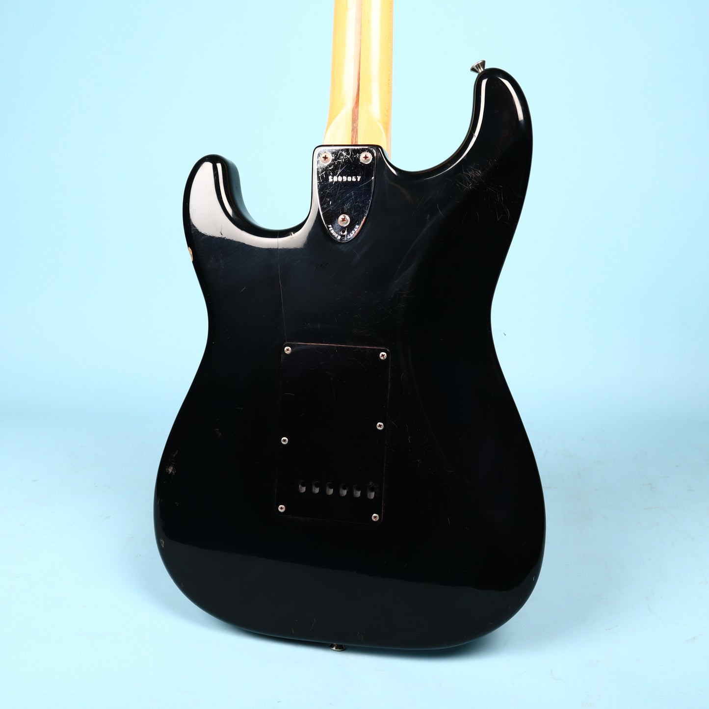 Squier by Fender '72 Reissue Stratocaster MIJ, Fujigen '83-'84 Black