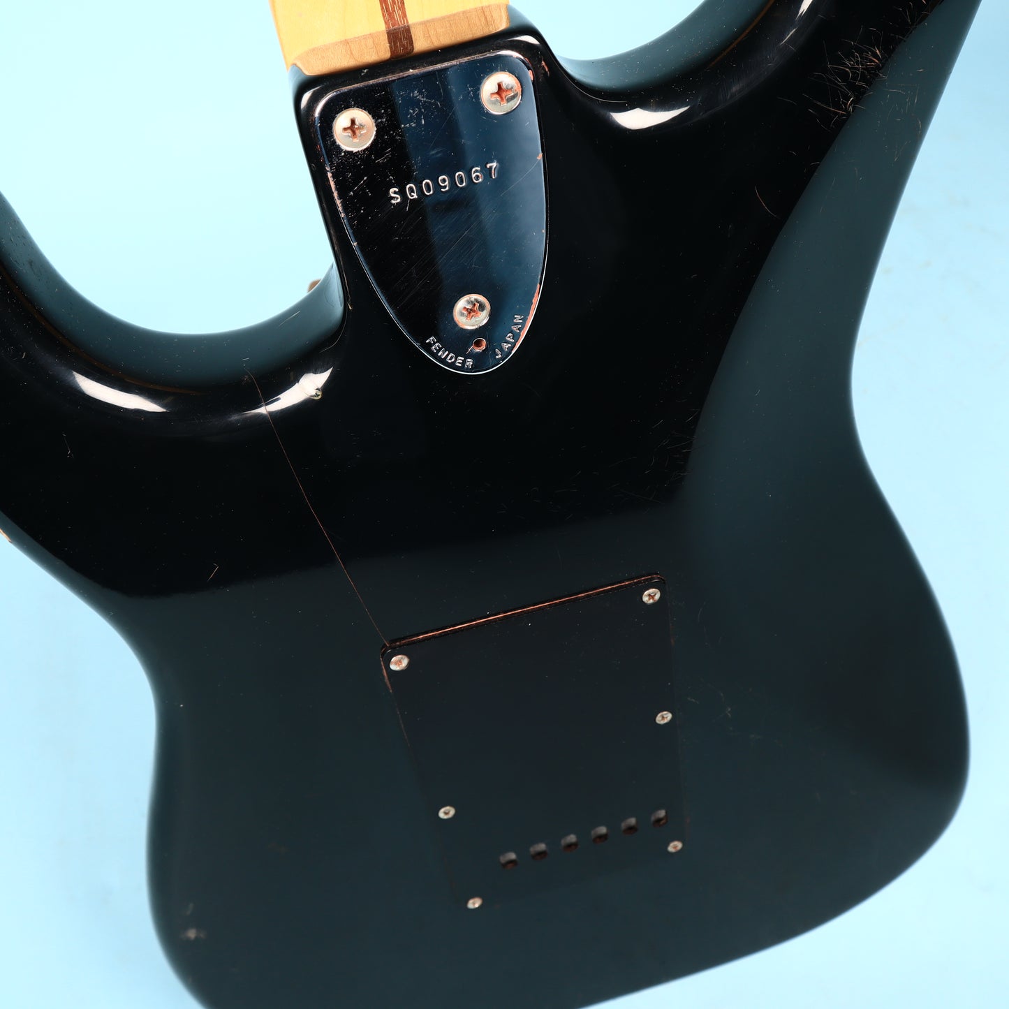 Squier by Fender '72 Reissue Stratocaster MIJ, Fujigen '83-'84 Black