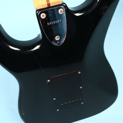 Squier by Fender '72 Reissue Stratocaster MIJ, Fujigen '83-'84 Black