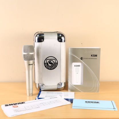 Shure KSM9 Microphone Dual Diaphragm Condenser Mic Studio