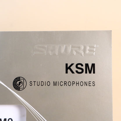 Shure KSM9 Microphone Dual Diaphragm Condenser Mic Studio