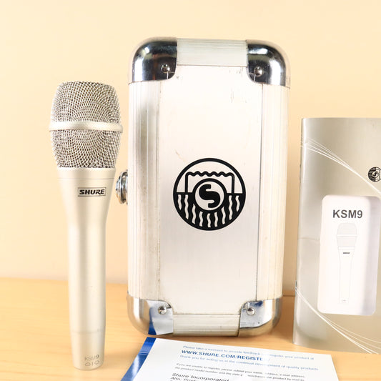 Shure KSM9 Microphone Dual Diaphragm Condenser Mic Studio