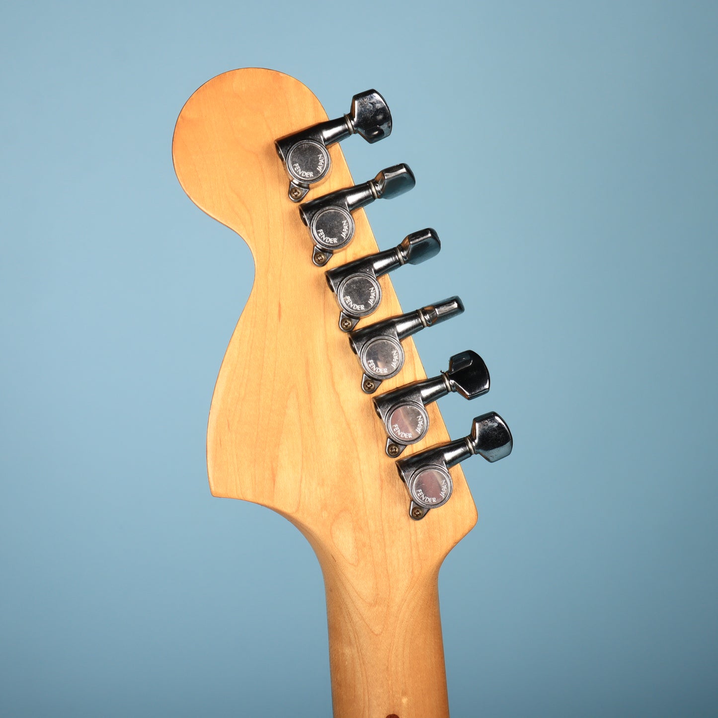 Squier by Fender '72 Reissue Stratocaster MIJ, Fujigen '83-'84 Black