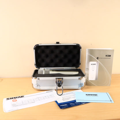 Shure KSM9 Microphone Dual Diaphragm Condenser Mic Studio